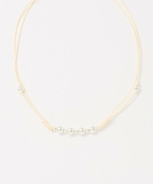 BEAUTY&YOUTH UNITED ARROWS / ビューティー&ユース ユナイテッドアローズ ネックレス・ペンダント・チョーカー | ＜ERICKA NICOLAS BEGAY＞SHINY 4ボール ネックレス | 詳細2