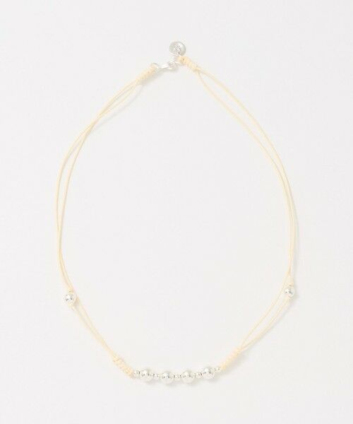 BEAUTY&YOUTH UNITED ARROWS / ビューティー&ユース ユナイテッドアローズ ネックレス・ペンダント・チョーカー | ＜ERICKA NICOLAS BEGAY＞SHINY 4ボール ネックレス | 詳細3