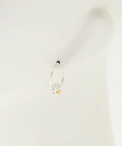 BEAUTY&YOUTH UNITED ARROWS / ビューティー&ユース ユナイテッドアローズ ピアス・イヤリング | ＜LAPUIS＞MIX Oui ピアス | 詳細10