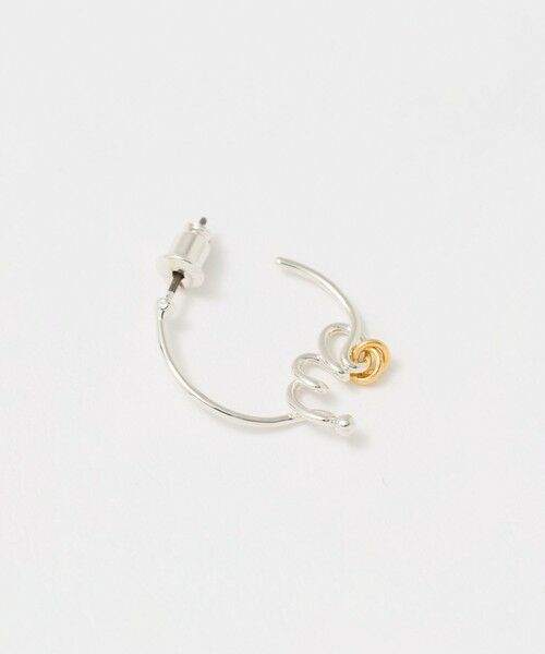 BEAUTY&YOUTH UNITED ARROWS / ビューティー&ユース ユナイテッドアローズ ピアス・イヤリング | ＜LAPUIS＞MIX Oui ピアス | 詳細2