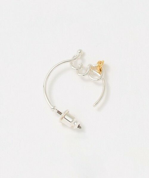 BEAUTY&YOUTH UNITED ARROWS / ビューティー&ユース ユナイテッドアローズ ピアス・イヤリング | ＜LAPUIS＞MIX Oui ピアス | 詳細3