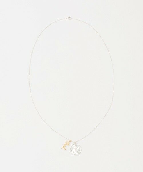 BEAUTY&YOUTH UNITED ARROWS / ビューティー&ユース ユナイテッドアローズ ネックレス・ペンダント・チョーカー | ＜LAPUIS＞MIX Oui コイン ネックレス | 詳細1