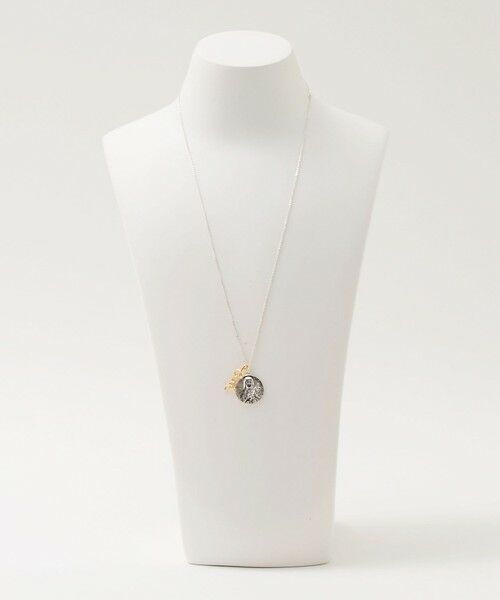 BEAUTY&YOUTH UNITED ARROWS / ビューティー&ユース ユナイテッドアローズ ネックレス・ペンダント・チョーカー | ＜LAPUIS＞MIX Oui コイン ネックレス | 詳細10