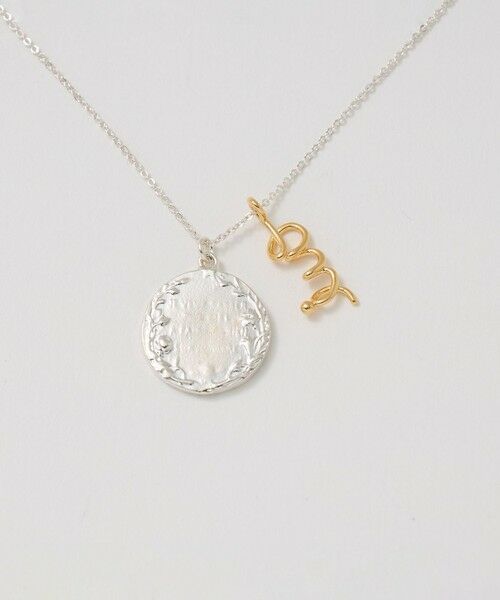 BEAUTY&YOUTH UNITED ARROWS / ビューティー&ユース ユナイテッドアローズ ネックレス・ペンダント・チョーカー | ＜LAPUIS＞MIX Oui コイン ネックレス | 詳細5