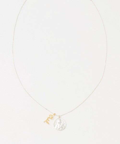BEAUTY&YOUTH UNITED ARROWS / ビューティー&ユース ユナイテッドアローズ ネックレス・ペンダント・チョーカー | ＜LAPUIS＞MIX Oui コイン ネックレス（その他1）