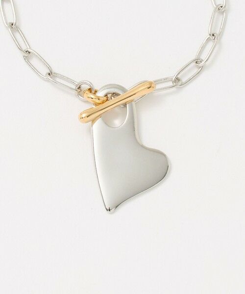 BEAUTY&YOUTH UNITED ARROWS / ビューティー&ユース ユナイテッドアローズ ブレスレット・バングル | ＜LAPUIS＞MIX Nuance heart ブレスレット | 詳細4