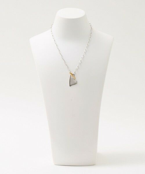 BEAUTY&YOUTH UNITED ARROWS / ビューティー&ユース ユナイテッドアローズ ネックレス・ペンダント・チョーカー | 【別注】＜LAPUIS＞MIX Nuance heart ネックレス | 詳細6