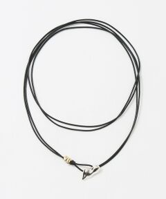 BEAUTY&YOUTH UNITED ARROWS / ビューティー&ユース ユナイテッドアローズ ネックレス・ペンダント・チョーカー | ＜LAPUIS＞Heart wrap チョーカー