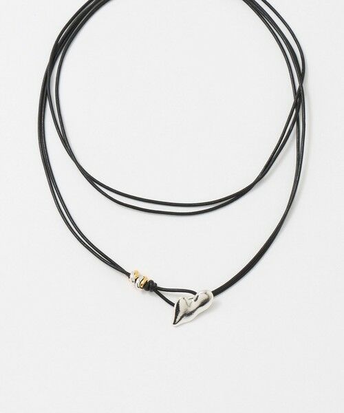 BEAUTY&YOUTH UNITED ARROWS / ビューティー&ユース ユナイテッドアローズ ネックレス・ペンダント・チョーカー | ＜LAPUIS＞Heart wrap チョーカー | 詳細1
