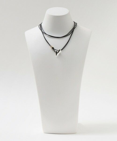 BEAUTY&YOUTH UNITED ARROWS / ビューティー&ユース ユナイテッドアローズ ネックレス・ペンダント・チョーカー | ＜LAPUIS＞Heart wrap チョーカー | 詳細11