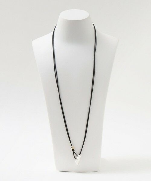 BEAUTY&YOUTH UNITED ARROWS / ビューティー&ユース ユナイテッドアローズ ネックレス・ペンダント・チョーカー | ＜LAPUIS＞Heart wrap チョーカー | 詳細12
