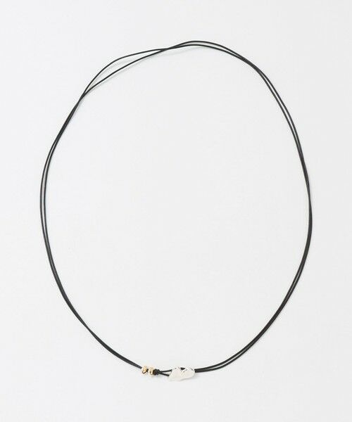 BEAUTY&YOUTH UNITED ARROWS / ビューティー&ユース ユナイテッドアローズ ネックレス・ペンダント・チョーカー | ＜LAPUIS＞Heart wrap チョーカー | 詳細2