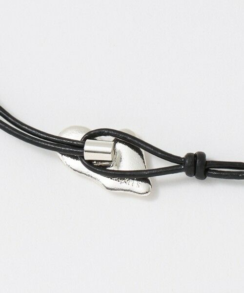 BEAUTY&YOUTH UNITED ARROWS / ビューティー&ユース ユナイテッドアローズ ネックレス・ペンダント・チョーカー | ＜LAPUIS＞Heart wrap チョーカー | 詳細5