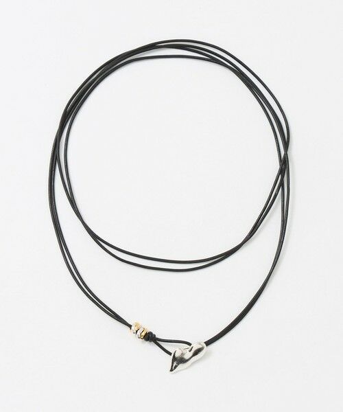 BEAUTY&YOUTH UNITED ARROWS / ビューティー&ユース ユナイテッドアローズ ネックレス・ペンダント・チョーカー | ＜LAPUIS＞Heart wrap チョーカー（その他1）