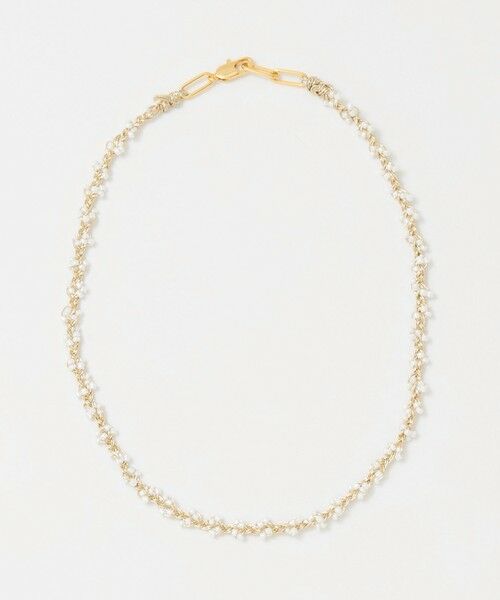 BEAUTY&YOUTH UNITED ARROWS / ビューティー&ユース ユナイテッドアローズ ネックレス・ペンダント・チョーカー | ＜LAPUIS＞Craft beads ネックレス | 詳細1