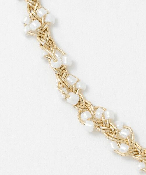 BEAUTY&YOUTH UNITED ARROWS / ビューティー&ユース ユナイテッドアローズ ネックレス・ペンダント・チョーカー | ＜LAPUIS＞Craft beads ネックレス | 詳細2