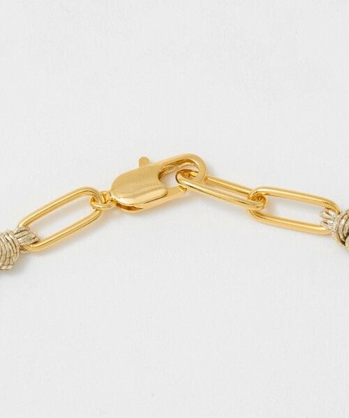 BEAUTY&YOUTH UNITED ARROWS / ビューティー&ユース ユナイテッドアローズ ネックレス・ペンダント・チョーカー | ＜LAPUIS＞Craft beads ネックレス | 詳細3