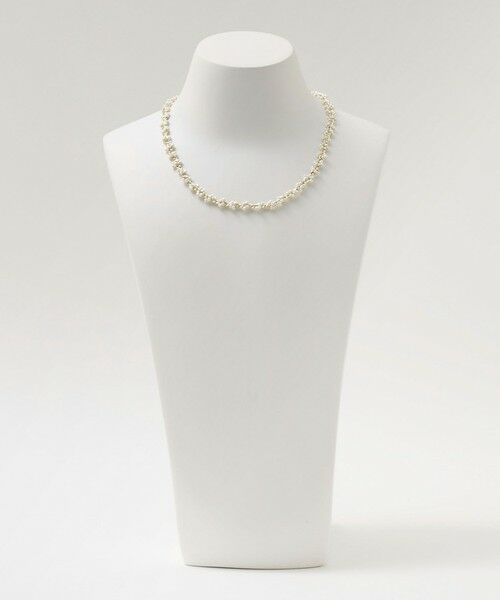 BEAUTY&YOUTH UNITED ARROWS / ビューティー&ユース ユナイテッドアローズ ネックレス・ペンダント・チョーカー | ＜LAPUIS＞Craft beads ネックレス | 詳細5