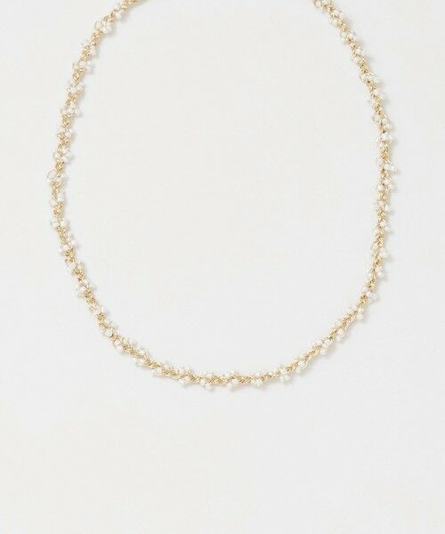 BEAUTY&YOUTH UNITED ARROWS / ビューティー&ユース ユナイテッドアローズ ネックレス・ペンダント・チョーカー | ＜LAPUIS＞Craft beads ネックレス（GOLD）