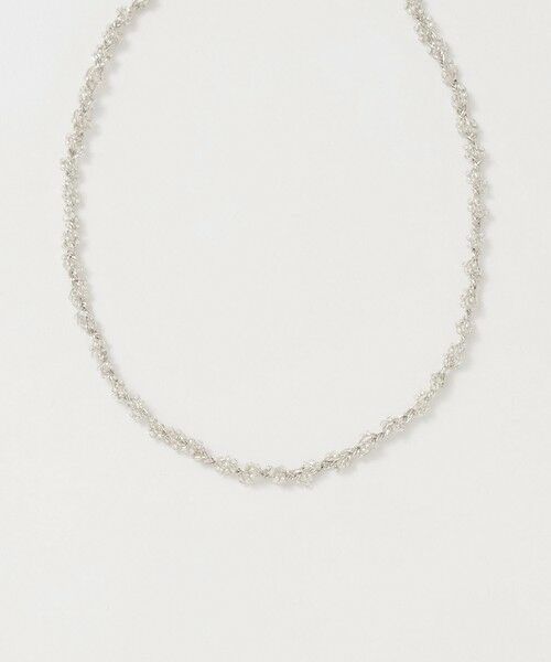 BEAUTY&YOUTH UNITED ARROWS / ビューティー&ユース ユナイテッドアローズ ネックレス・ペンダント・チョーカー | ＜LAPUIS＞Craft beads ネックレス | 詳細8