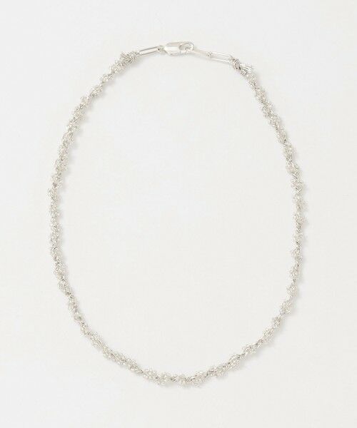 BEAUTY&YOUTH UNITED ARROWS / ビューティー&ユース ユナイテッドアローズ ネックレス・ペンダント・チョーカー | ＜LAPUIS＞Craft beads ネックレス | 詳細9