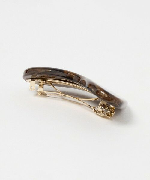 BEAUTY&YOUTH UNITED ARROWS / ビューティー&ユース ユナイテッドアローズ カチューシャ・カチューム・その他 | ＜LAPUIS＞Plump heart バレッタ/Lサイズ | 詳細2