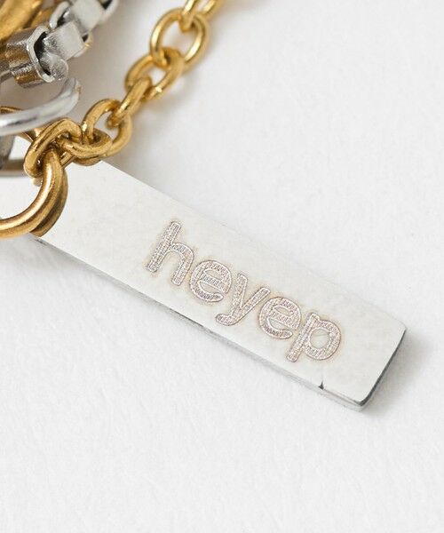 BEAUTY&YOUTH UNITED ARROWS / ビューティー&ユース ユナイテッドアローズ ヘアピン | ＜heyep＞ピアス チェーン ヘアクリップ/2P | 詳細10