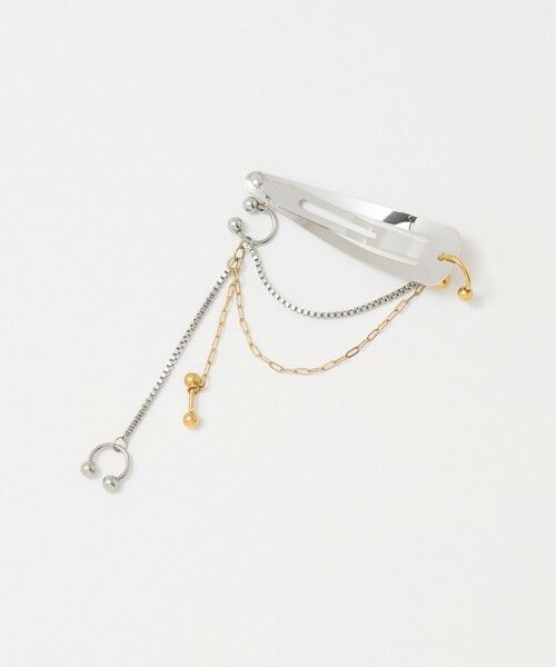 BEAUTY&YOUTH UNITED ARROWS / ビューティー&ユース ユナイテッドアローズ ヘアピン | ＜heyep＞ピアス チェーン ヘアクリップ/2P | 詳細2