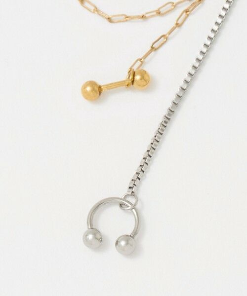 BEAUTY&YOUTH UNITED ARROWS / ビューティー&ユース ユナイテッドアローズ ヘアピン | ＜heyep＞ピアス チェーン ヘアクリップ/2P | 詳細5