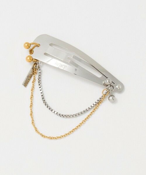 BEAUTY&YOUTH UNITED ARROWS / ビューティー&ユース ユナイテッドアローズ ヘアピン | ＜heyep＞ピアス チェーン ヘアクリップ/2P | 詳細6