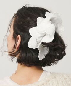 BEAUTY&YOUTH UNITED ARROWS / ビューティー&ユース ユナイテッドアローズ ヘアゴム・シュシュ | ＜heyep＞ピアス レース シュシュ