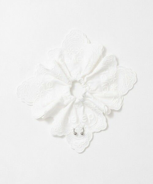 BEAUTY&YOUTH UNITED ARROWS / ビューティー&ユース ユナイテッドアローズ ヘアゴム・シュシュ | ＜heyep＞ピアス レース シュシュ | 詳細2