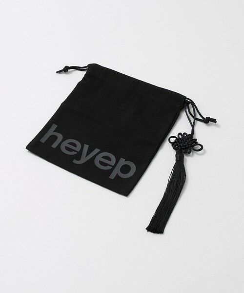 BEAUTY&YOUTH UNITED ARROWS / ビューティー&ユース ユナイテッドアローズ ヘアゴム・シュシュ | ＜heyep＞ピアス レース シュシュ | 詳細6
