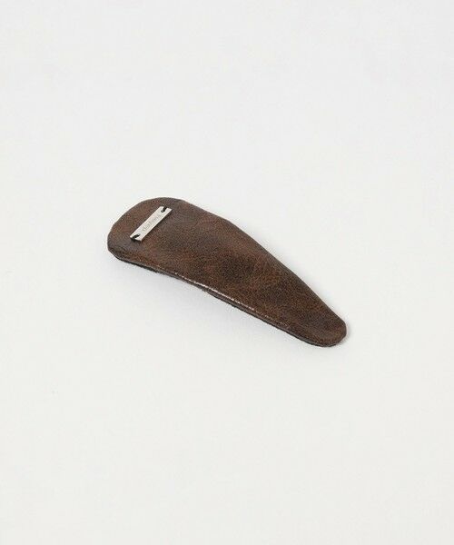 BEAUTY&YOUTH UNITED ARROWS / ビューティー&ユース ユナイテッドアローズ ヘアピン | ＜heyep＞レザーライク ヘアクリップ/2P | 詳細1