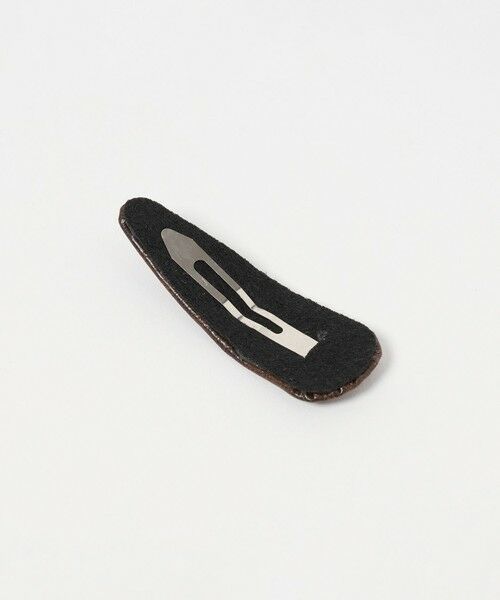 BEAUTY&YOUTH UNITED ARROWS / ビューティー&ユース ユナイテッドアローズ ヘアピン | ＜heyep＞レザーライク ヘアクリップ/2P | 詳細2
