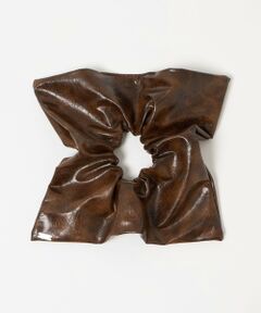 BEAUTY&YOUTH UNITED ARROWS / ビューティー&ユース ユナイテッドアローズ ヘアゴム・シュシュ | ＜heyep＞レザーライク シュシュ