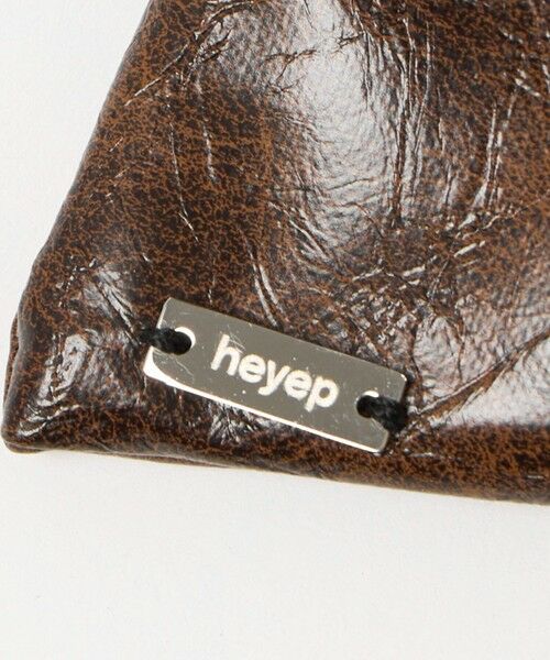 BEAUTY&YOUTH UNITED ARROWS / ビューティー&ユース ユナイテッドアローズ ヘアゴム・シュシュ | ＜heyep＞レザーライク シュシュ | 詳細6
