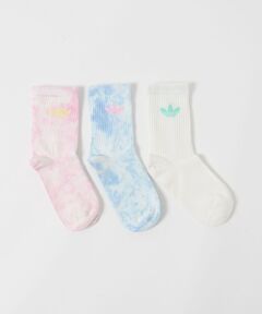 BEAUTY&YOUTH UNITED ARROWS / ビューティー&ユース ユナイテッドアローズ ソックス | ＜adidas Originals＞タイダイ クルーソックス/3P