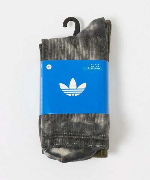 BEAUTY&YOUTH UNITED ARROWS / ビューティー&ユース ユナイテッドアローズ ソックス | ＜adidas Originals＞タイダイ クルーソックス/3P | 詳細10