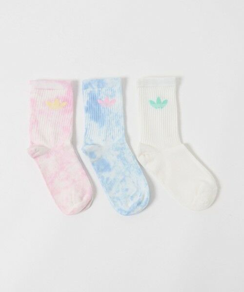 BEAUTY&YOUTH UNITED ARROWS / ビューティー&ユース ユナイテッドアローズ ソックス | ＜adidas Originals＞タイダイ クルーソックス/3P（その他1）