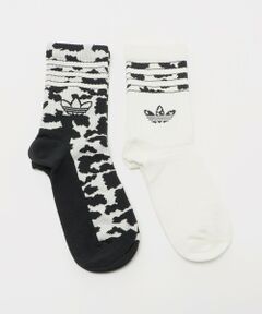 BEAUTY&YOUTH UNITED ARROWS / ビューティー&ユース ユナイテッドアローズ ソックス | ＜adidas Originals＞アニマル クルーソックス/2P