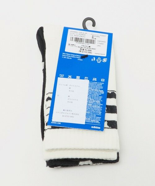 BEAUTY&YOUTH UNITED ARROWS / ビューティー&ユース ユナイテッドアローズ ソックス | ＜adidas Originals＞アニマル クルーソックス/2P | 詳細8