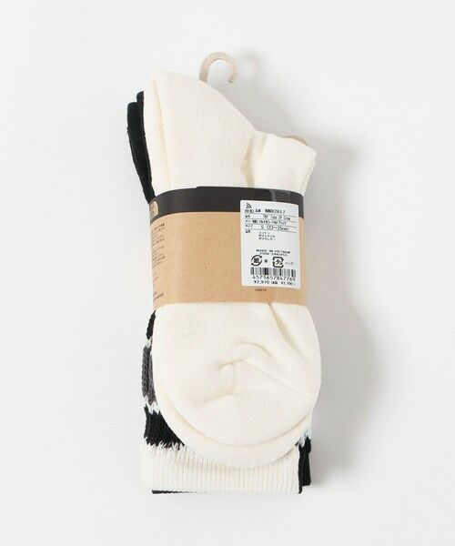 BEAUTY&YOUTH UNITED ARROWS / ビューティー&ユース ユナイテッドアローズ ソックス | ＜THE NORTH FACE＞チューブ クルーソックス/2P | 詳細8