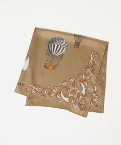 BEAUTY&YOUTH UNITED ARROWS / ビューティー&ユース ユナイテッドアローズ バンダナ・スカーフ | ＜AULENTTI＞バルーンモチーフ スカーフ