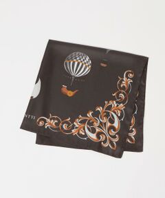 BEAUTY&YOUTH UNITED ARROWS / ビューティー&ユース ユナイテッドアローズ バンダナ・スカーフ | ＜AULENTTI＞バルーンモチーフ スカーフ