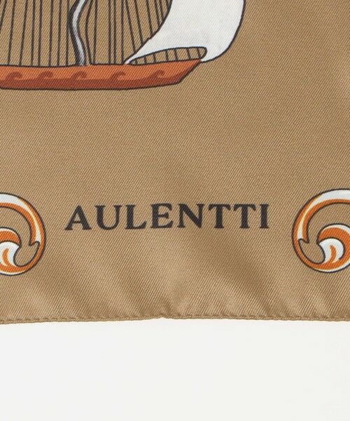 BEAUTY&YOUTH UNITED ARROWS / ビューティー&ユース ユナイテッドアローズ バンダナ・スカーフ | ＜AULENTTI＞バルーンモチーフ スカーフ | 詳細3
