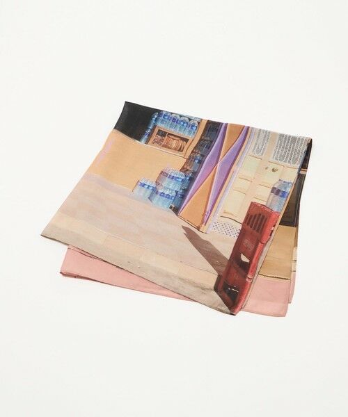 BEAUTY&YOUTH UNITED ARROWS / ビューティー&ユース ユナイテッドアローズ バンダナ・スカーフ | ＜LY＞ポストカード スカーフ（その他1）
