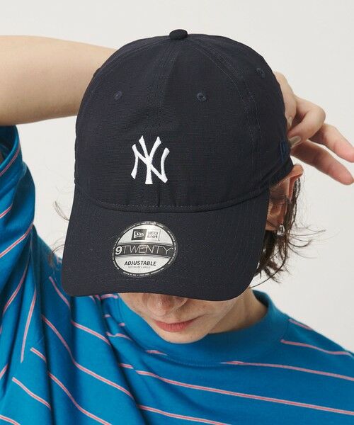 BEAUTY&YOUTH UNITED ARROWS / ビューティー&ユース ユナイテッドアローズ キャップ | 【別注】＜NEW ERA＞920 TECHAIR キャップ はっ水（BLACK）