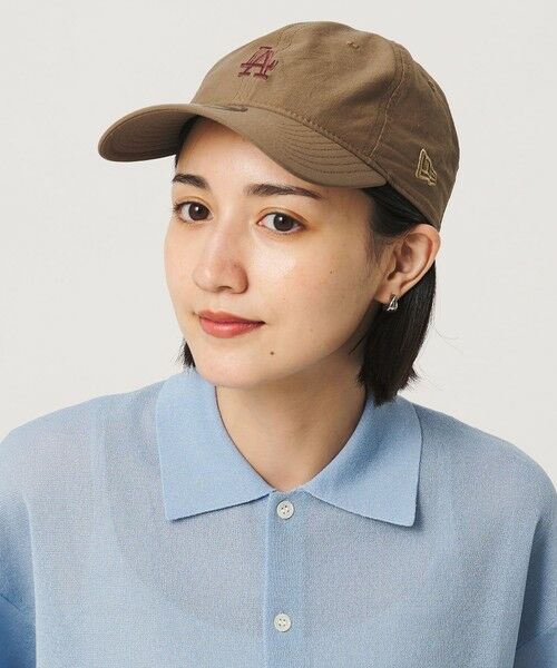 BEAUTY&YOUTH UNITED ARROWS / ビューティー&ユース ユナイテッドアローズ キャップ | 【別注】＜NEW ERA＞920 TECHAIR キャップ はっ水（MD.BROWN）