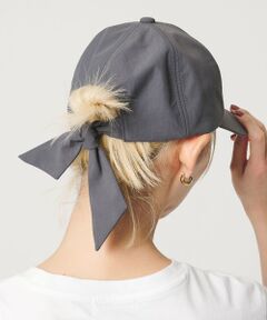 BEAUTY&YOUTH UNITED ARROWS / ビューティー&ユース ユナイテッドアローズ キャップ | バックリボン キャップ